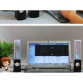 Outward fashion appearance LED water dancing speakers
